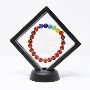 Red Agate Chakra Stone Energy Buddha Beads Gemstones Charm Bracelet Jewelry NEW